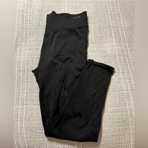 Victoria’s Secret PINK black Seamless Leggings XL